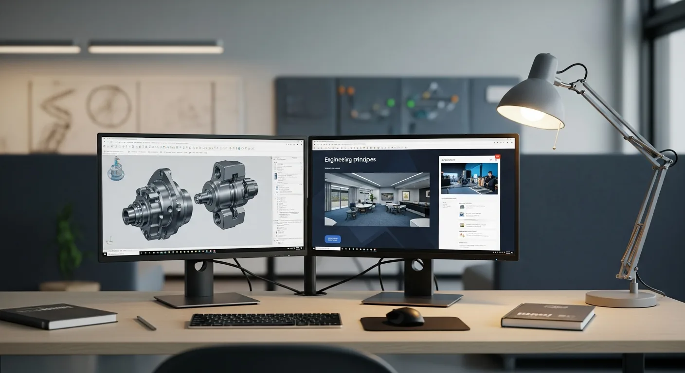 Automated CAD modeling and engineering design process