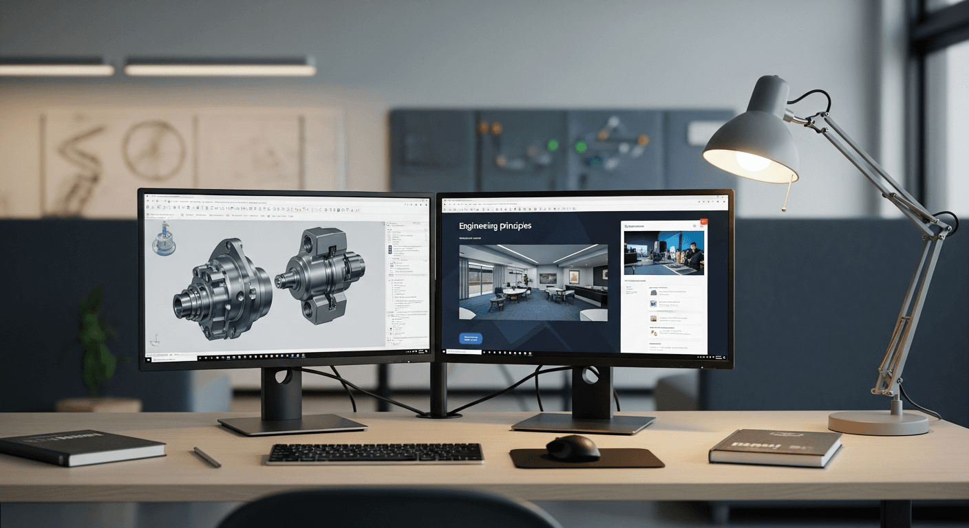 Automated CAD modeling and engineering design process